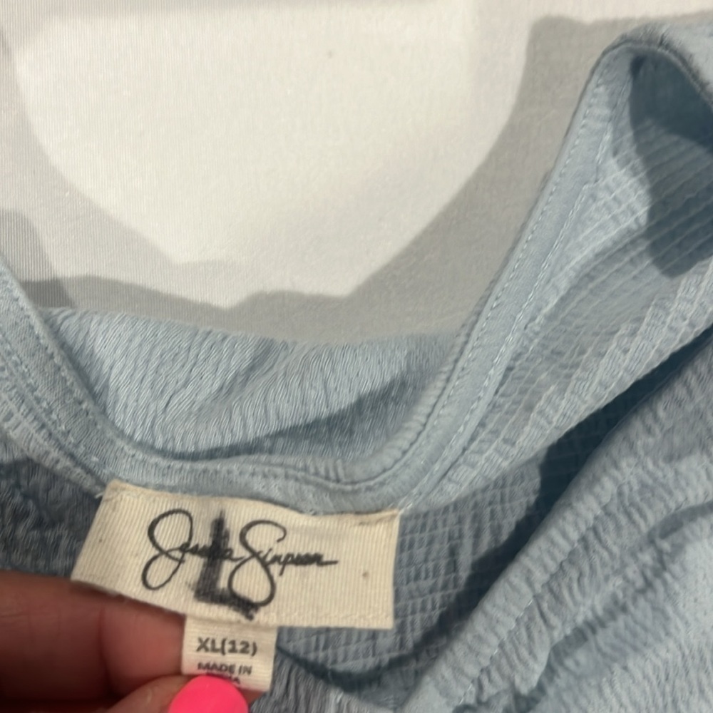 Jessica Simpson girls top. Size XL (12). - Picture 2 of 2